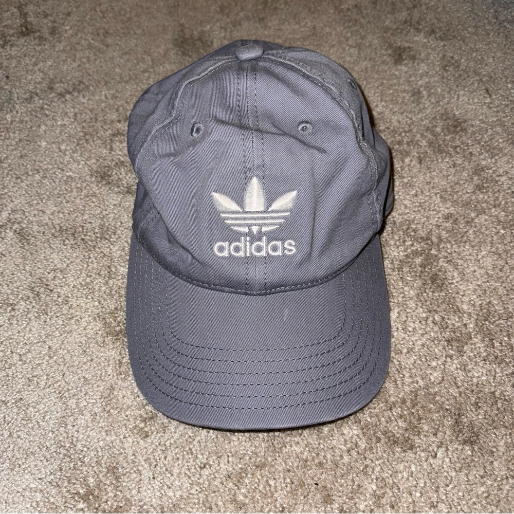 Adidas Dusty Purple adjustable hat